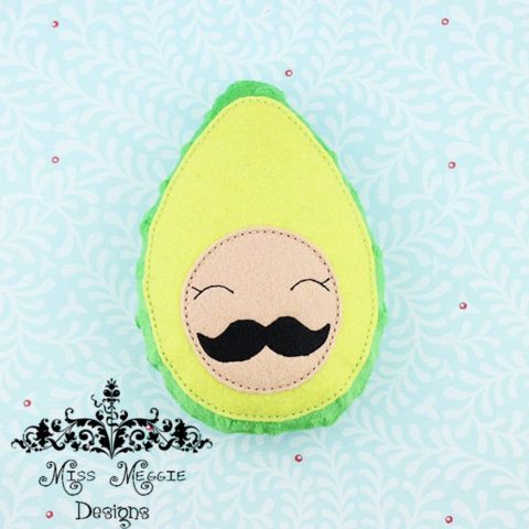 avocado stuffie