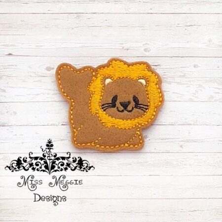 Sea Lion  feltie design ITH embroidery design file