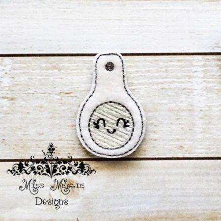 Chinese Soup Spoon Cute Feltie ITH design digital file
