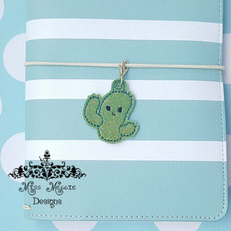 Cactus Charm ITH Embroidery design file