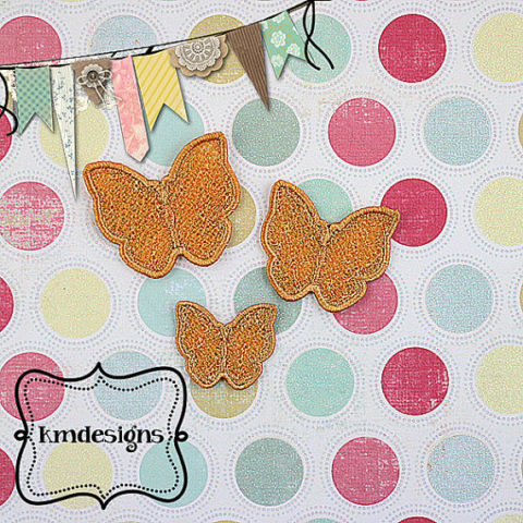 FSL Butterfly Free Standing Lace 3 sizes Embroidery Design | Miss ...
