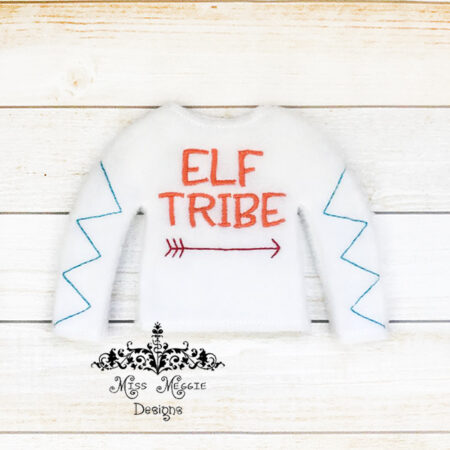 Elf Tribe Doll/elf shirt ITH Embroidery design file