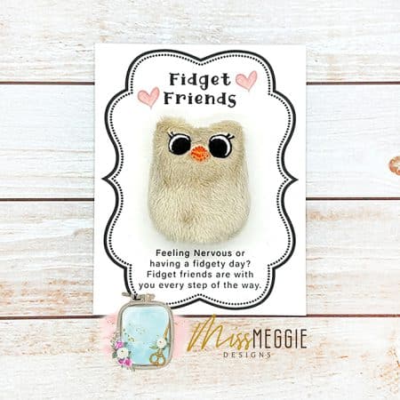 fidget friend, worry pet, pocket, retro vhs tape ith embroidery digital design file (copy)