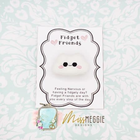 fidget friend, worry pet, pocket, corn cob ith embroidery digital design file (copy)