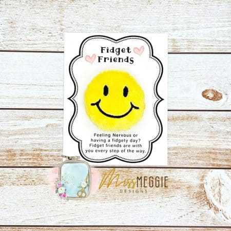 fidget friend, worry pet, pocket, alligator crocodile ith embroidery digital design file (copy)