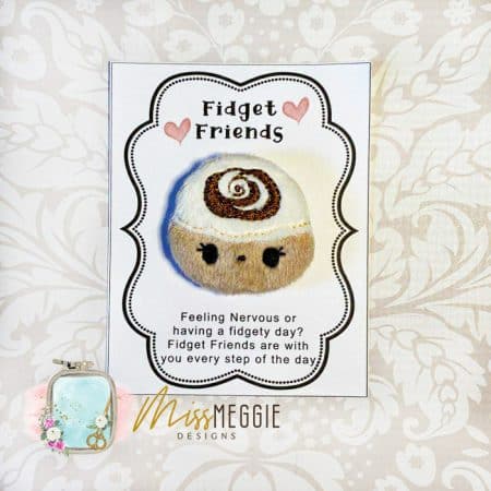 fidget friend, worry pet, pocket, baby feet, birth, pray ith embroidery digital design file (copy)