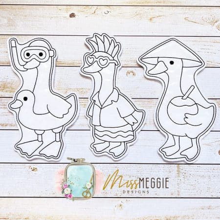 flat coloring dolls oktoberfest german ith digital embroidery designs 5x7 hoop (copy)