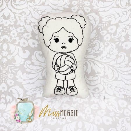 doodle coloring stuffed school bus doll ith digital embroidery file (copy)