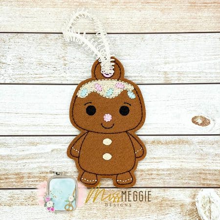 ornament christmas you are a blessing ith embroidery design file (copy)