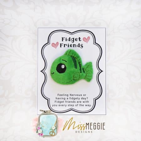 fidget friend, worry pet, pocket, positive, cute peanut, nut ith embroidery digital design file (copy)
