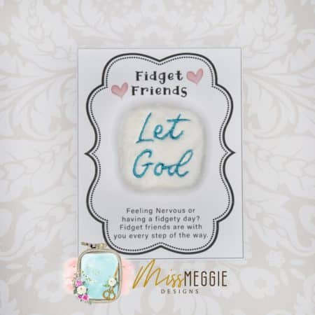 fidget friend, worry pet, pocket, positive, heart, be mine, valentine ith embroidery digital design file (copy)