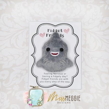 fidget friend, worry pet, pocket, positive, heart, be mine, valentine ith embroidery digital design file (copy)