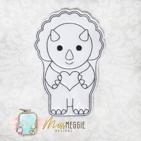 flat coloring doll kitty cat valentines ith digital embroidery designs (copy)