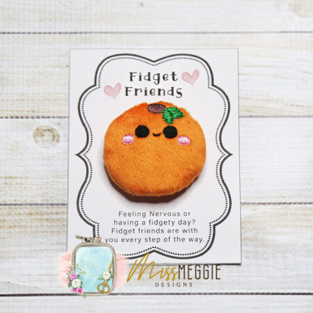 fidget friend, worry pet, pocket, positive, rain drop, tear drop, grief ith embroidery digital design file (copy)