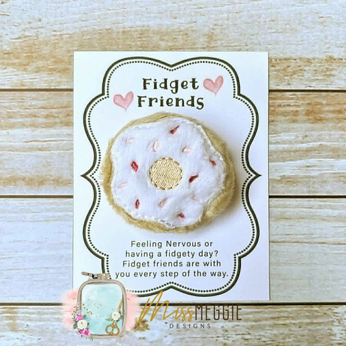 fidget friend, worry pet, pocket, positive, rocket space ship ith embroidery digital design file (copy)