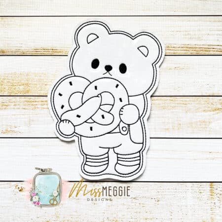 flat coloring doll boba tea cool goose ith digital embroidery designs (copy)